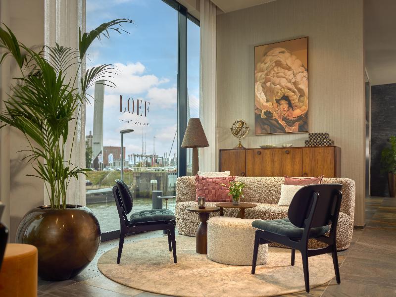 DoubleTree by Hilton Rotterdam Centre - Restoran