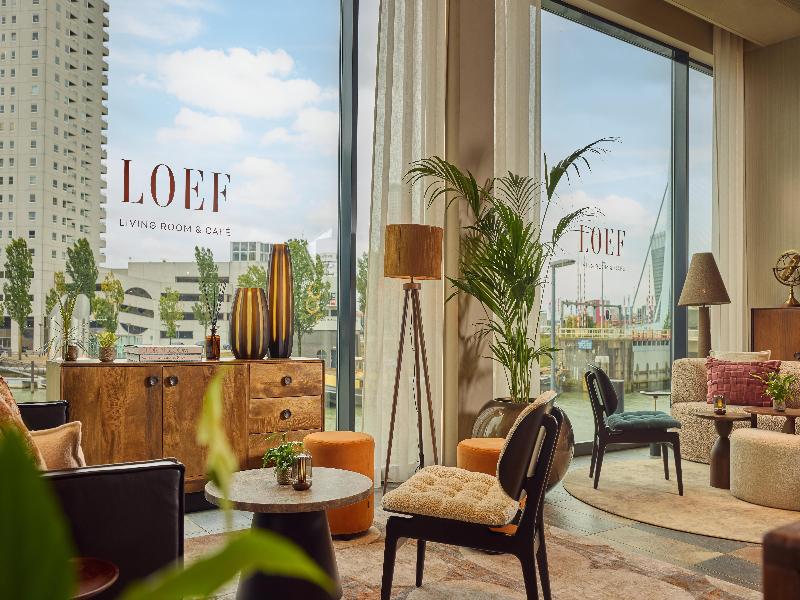 DoubleTree by Hilton Rotterdam Centre - Restoran