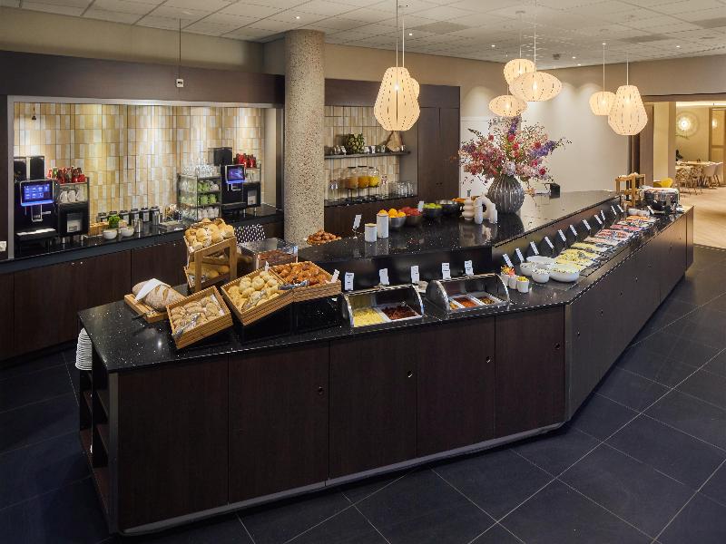 DoubleTree by Hilton Rotterdam Centre - Restoran