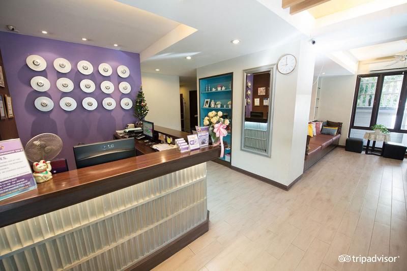 Sawasdee Hotel @ Sukhumvit Soi 8 - Lobi