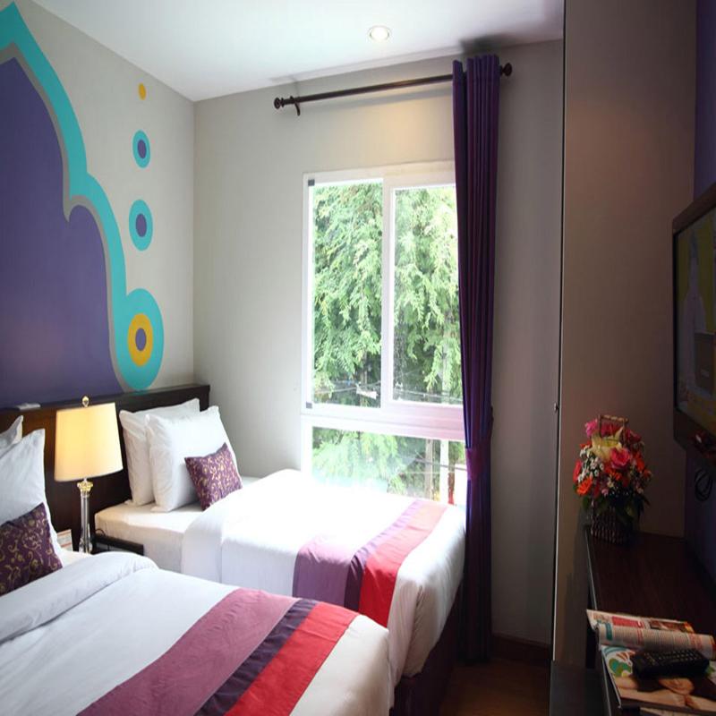Sawasdee Hotel @ Sukhumvit Soi 8 - Oda