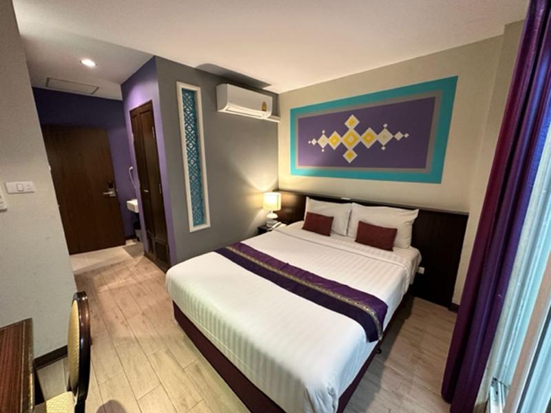 Sawasdee Hotel @ Sukhumvit Soi 8 - Oda