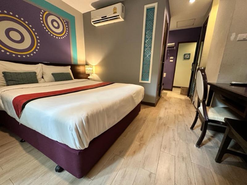 Sawasdee Hotel @ Sukhumvit Soi 8 - Oda