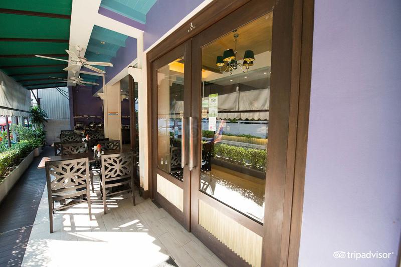 Sawasdee Hotel @ Sukhumvit Soi 8 - Teras