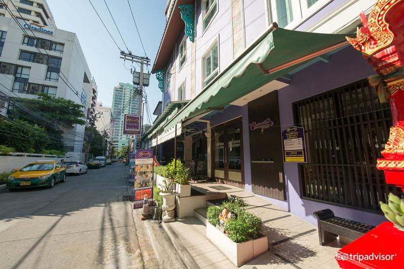 Sawasdee Hotel @ Sukhumvit Soi 8 - Teras