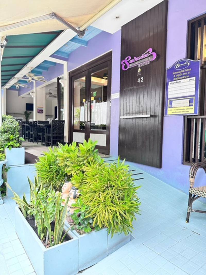 Sawasdee Hotel @ Sukhumvit Soi 8 - Teras