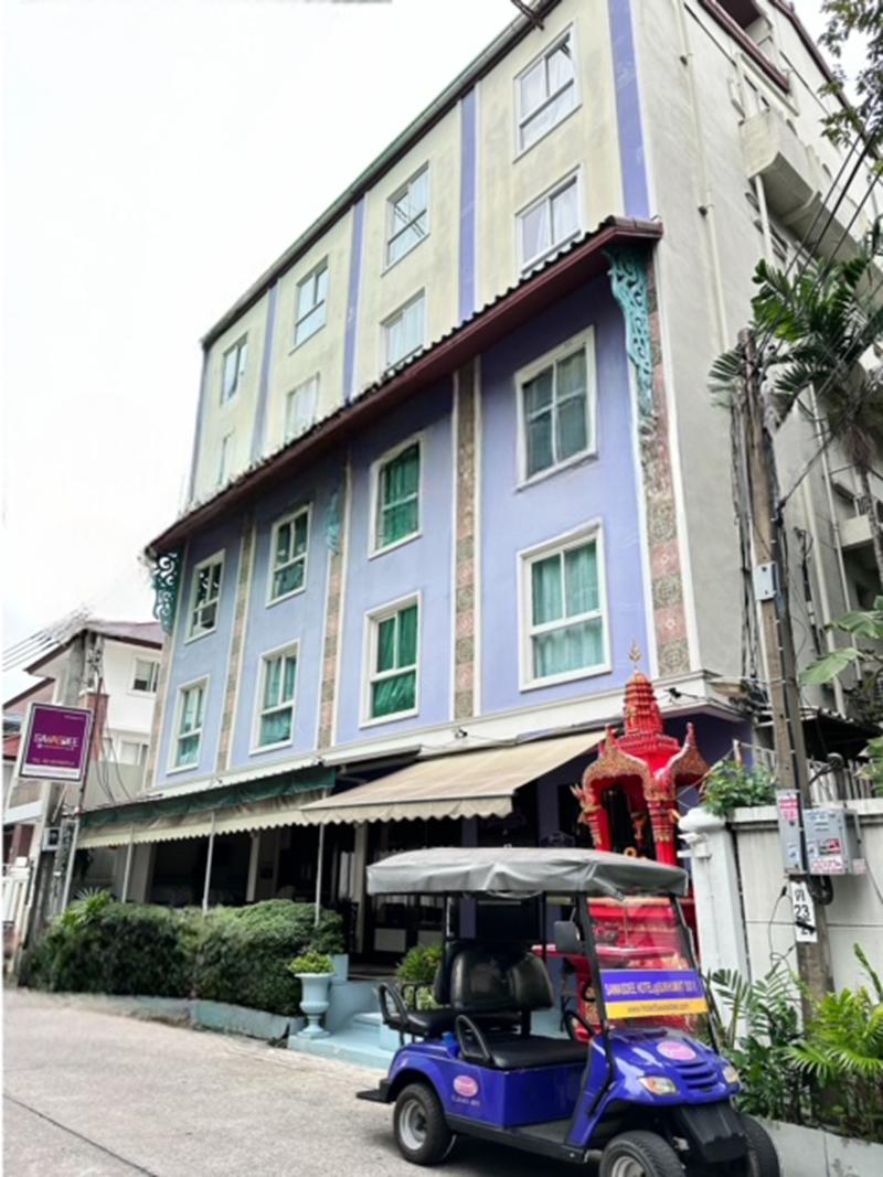 Sawasdee Hotel @ Sukhumvit Soi 8 - Teras