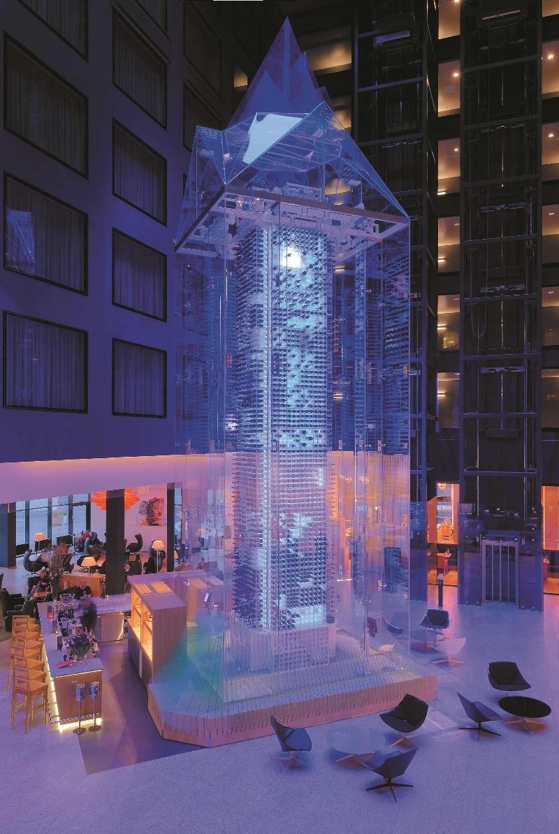Radisson Blu Hotel, Zurich Airport - Bar