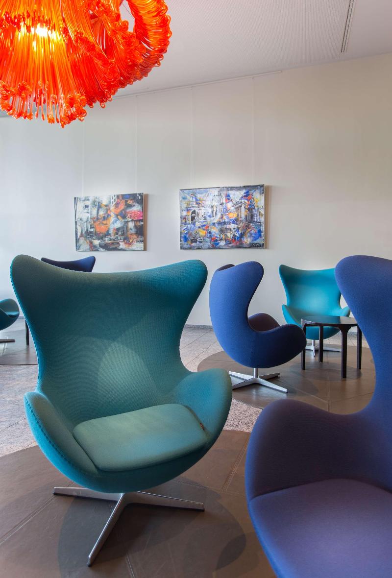 Radisson Blu Hotel, Zurich Airport - Lobi