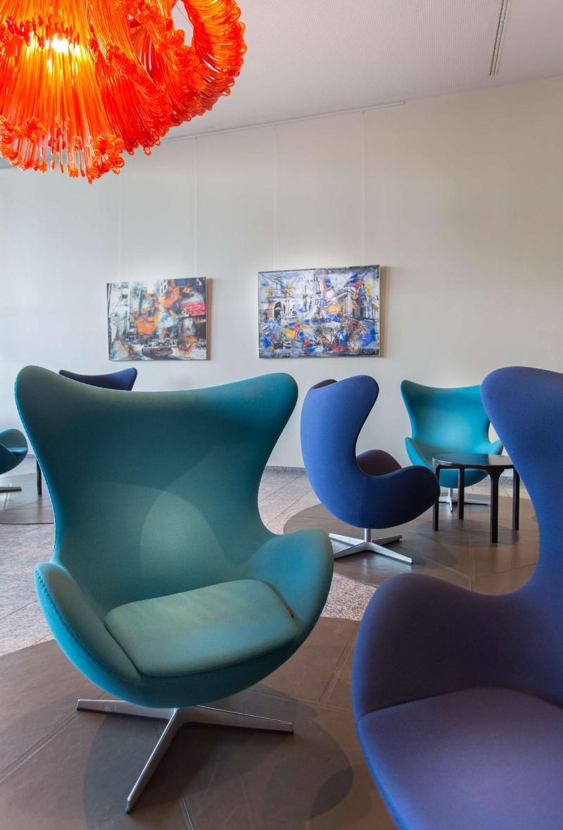 Radisson Blu Hotel, Zurich Airport - Lobi