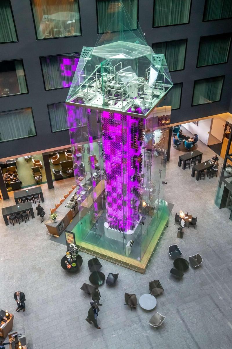 Radisson Blu Hotel, Zurich Airport - Lobi