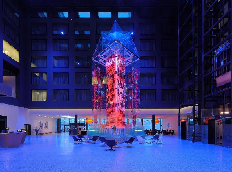 Radisson Blu Hotel, Zurich Airport - Lobi