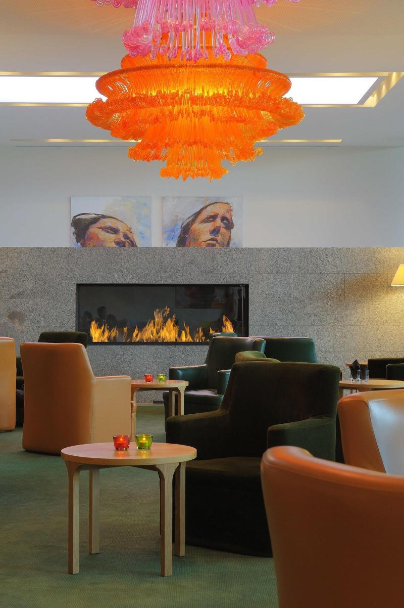 Radisson Blu Hotel, Zurich Airport - Lobi