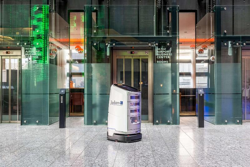 Radisson Blu Hotel, Zurich Airport - Oda