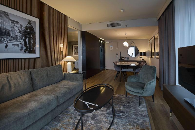 Radisson Blu Hotel, Zurich Airport - Oda