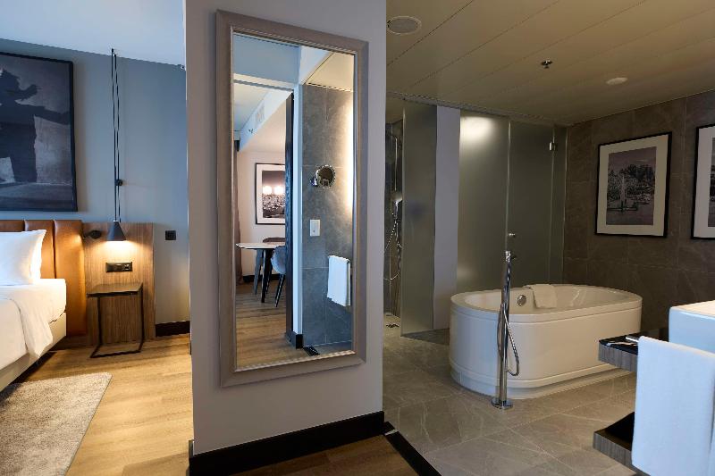 Radisson Blu Hotel, Zurich Airport - Oda