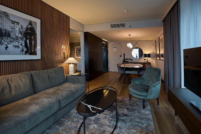 Radisson Blu Hotel, Zurich Airport - Oda
