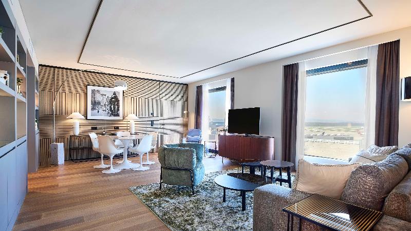 Radisson Blu Hotel, Zurich Airport - Oda