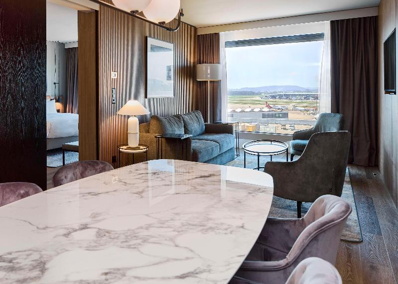 Radisson Blu Hotel, Zurich Airport - Oda