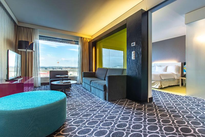 Radisson Blu Hotel, Zurich Airport - Oda