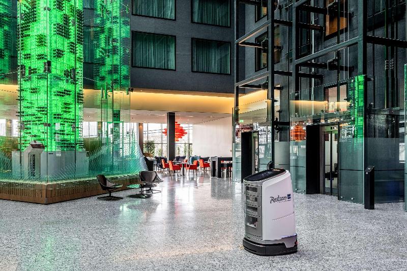 Radisson Blu Hotel, Zurich Airport - Oda