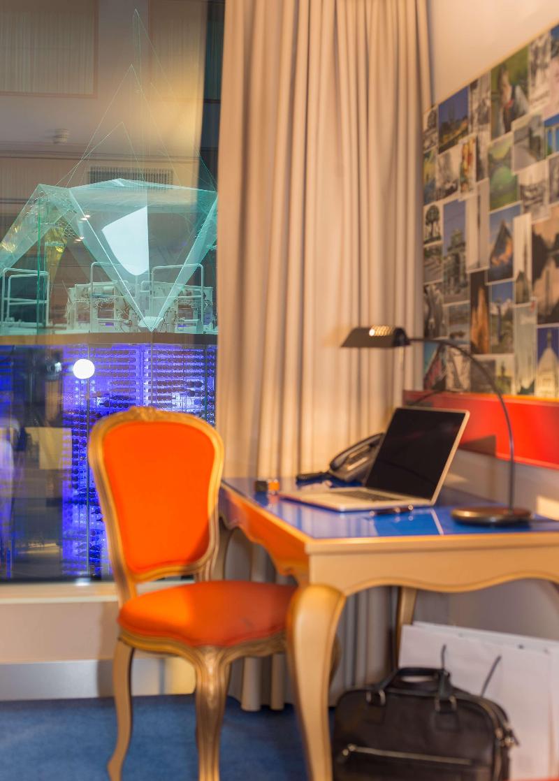Radisson Blu Hotel, Zurich Airport - Oda