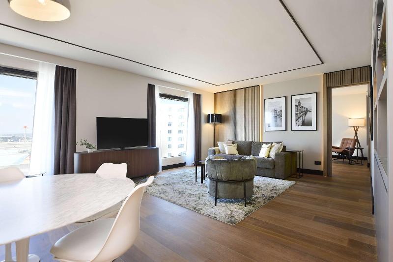 Radisson Blu Hotel, Zurich Airport - Oda