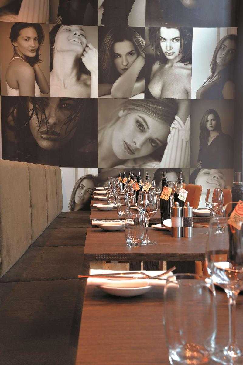 Radisson Blu Hotel, Zurich Airport - Restoran