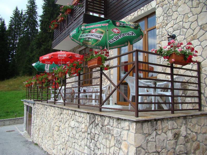 Stream Resort - Teras