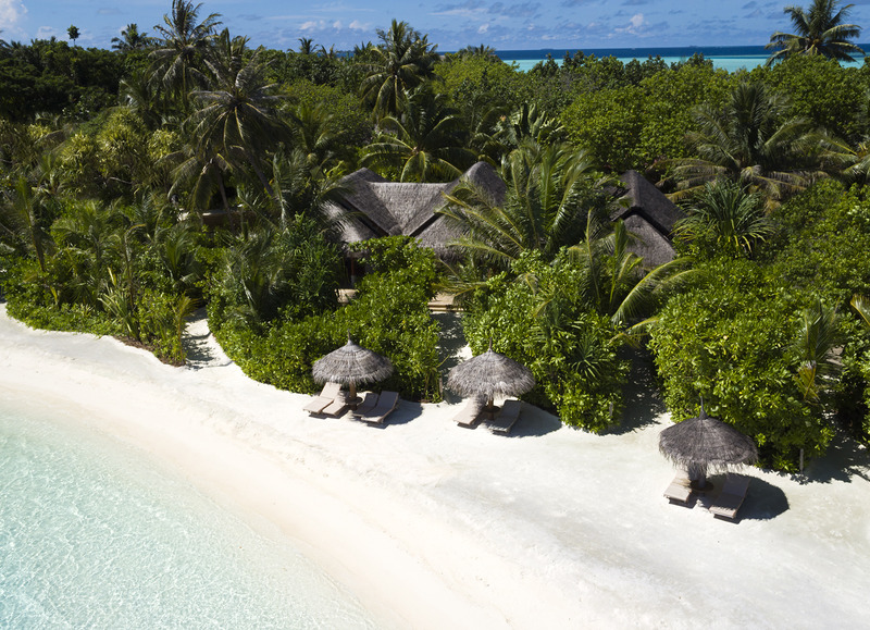 Anantara Dhigu Resort - Plaj