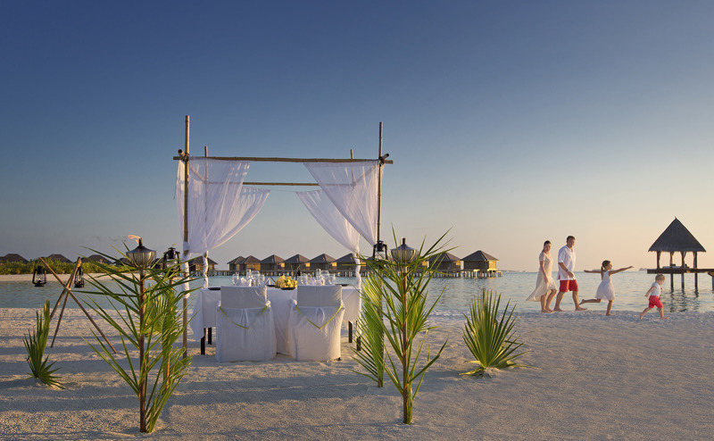 Anantara Dhigu Resort - Restoran