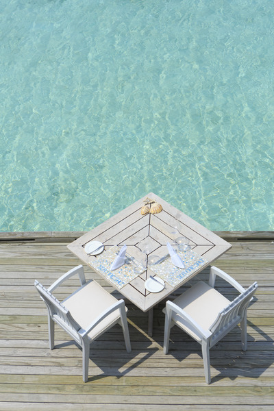 Anantara Dhigu Resort - Restoran