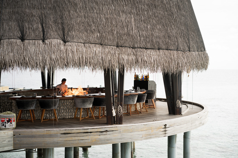 Anantara Dhigu Resort - Restoran