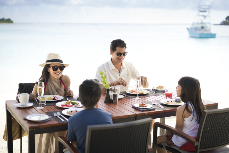 Anantara Dhigu Resort - Restoran