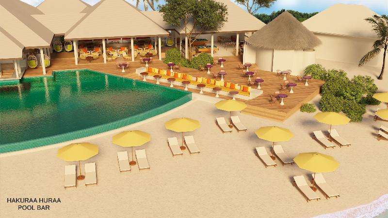 Cinnamon Hakuraa Huraa - All Inclusive - Havuz
