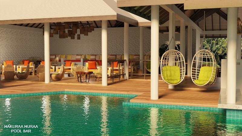 Cinnamon Hakuraa Huraa - All Inclusive - Havuz