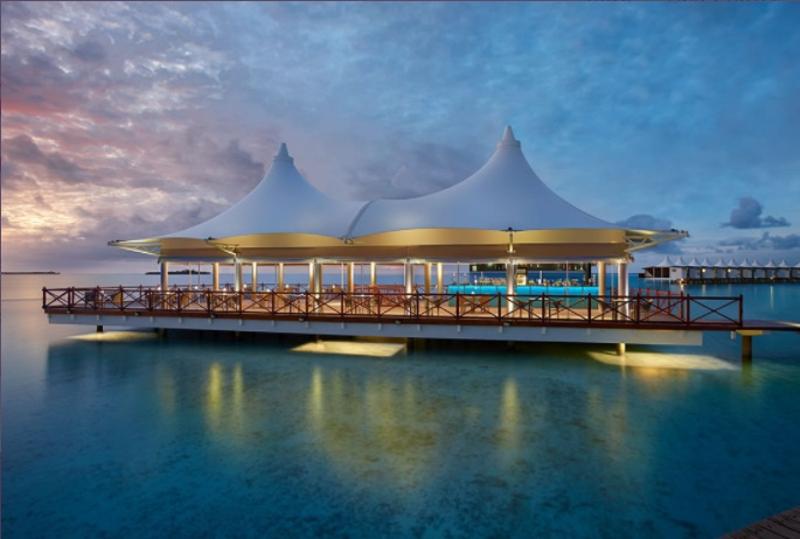 Cinnamon Hakuraa Huraa - All Inclusive - Restoran