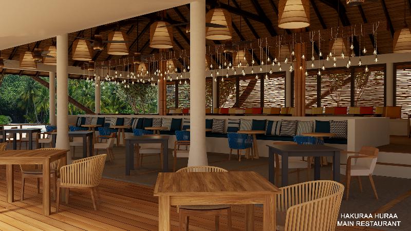 Cinnamon Hakuraa Huraa - All Inclusive - Restoran
