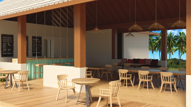 Cinnamon Hakuraa Huraa - All Inclusive - Restoran