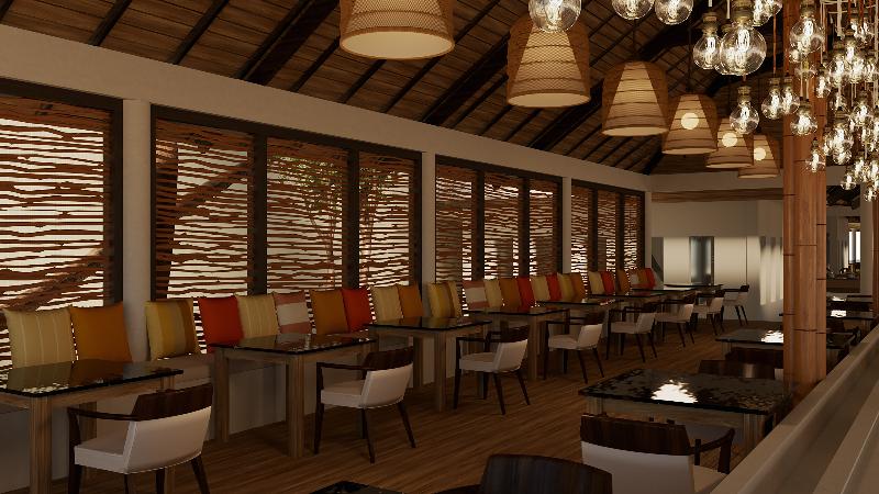 Cinnamon Hakuraa Huraa - All Inclusive - Restoran