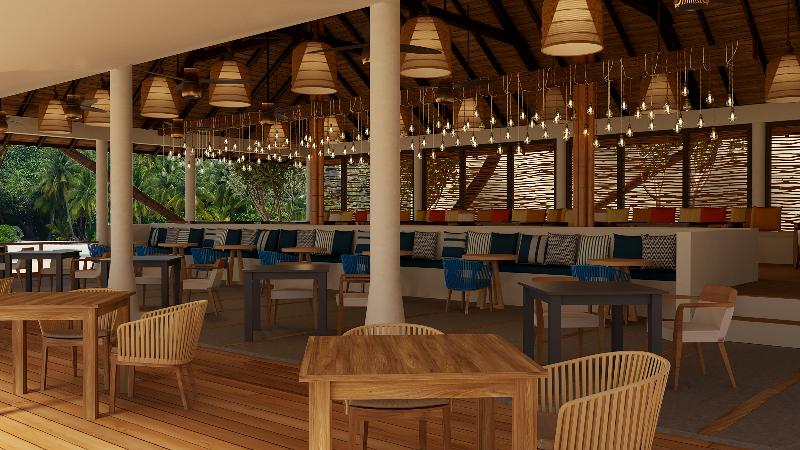 Cinnamon Hakuraa Huraa - All Inclusive - Restoran