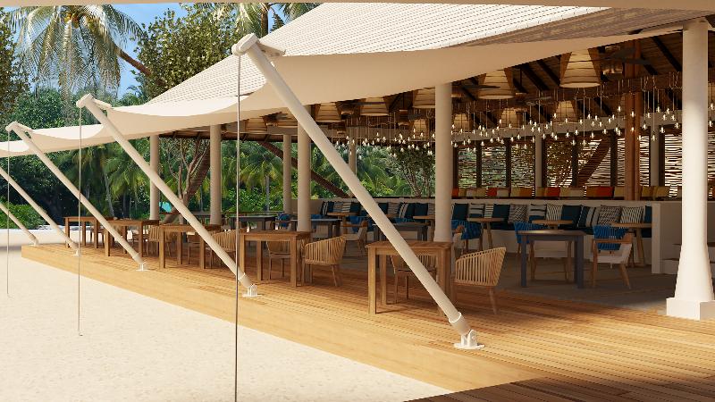 Cinnamon Hakuraa Huraa - All Inclusive - Restoran