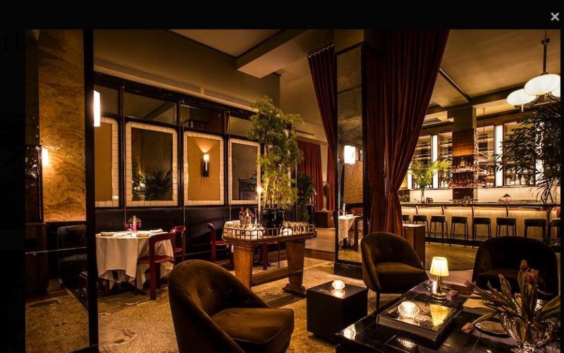 The Evelyn - Bar