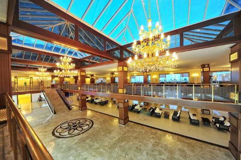 Eftalia Aqua Resort - Lobi