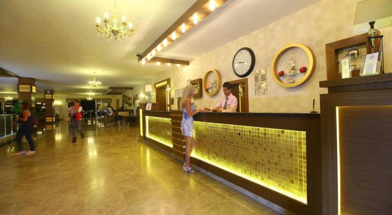 Eftalia Aqua Resort - Lobi