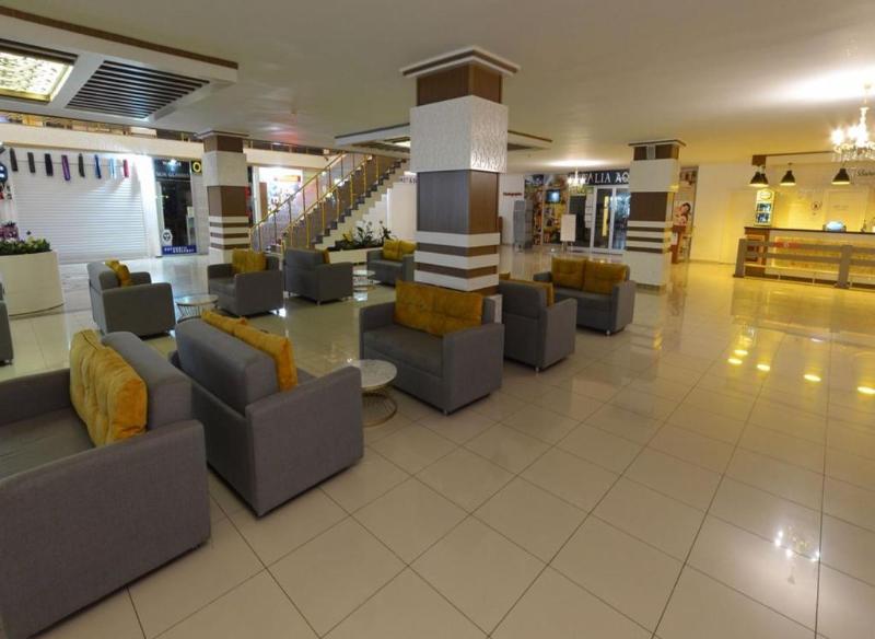 Eftalia Aqua Resort - Lobi
