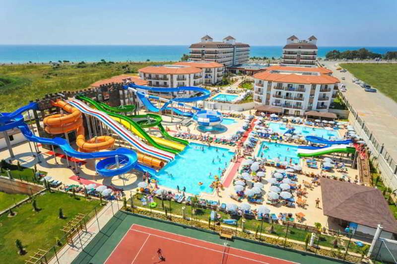 Eftalia Aqua Resort - Aktivite