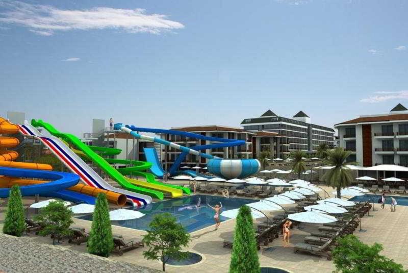 Eftalia Aqua Resort - Aktivite