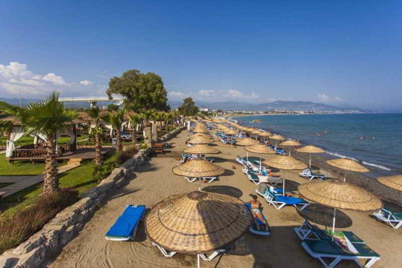 Eftalia Aqua Resort - Plaj