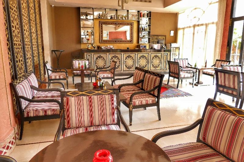 Zalagh Kasbah Hotel & Spa - Lobi